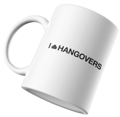 I HATE Hangovers - Mug in White