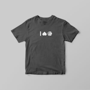 I Hate Basketball - Men's Tee - Charcoal