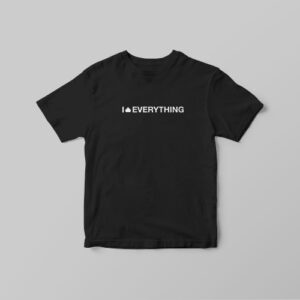 I Hate Everything - Men's Tee - Black