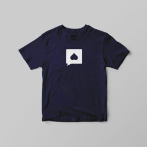 I Hate Talking - Men's Tee - Navy