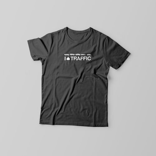 I Hate Traffic - Women's Tee - Charcoal