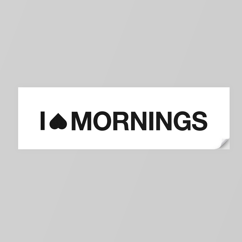 Hate Photos Bumper Sticker I Hate Mondays